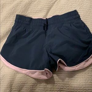 Lululemon reversible running shorts